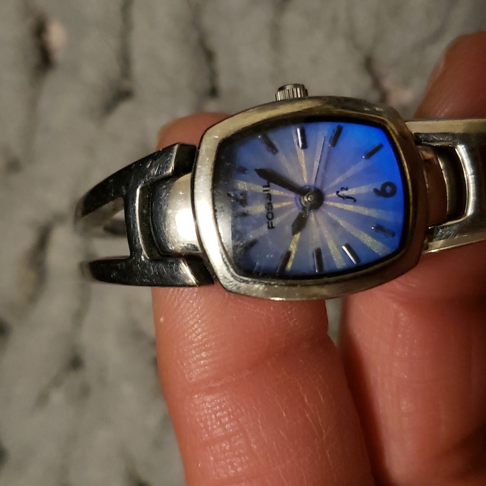 FOSSIL WATCH